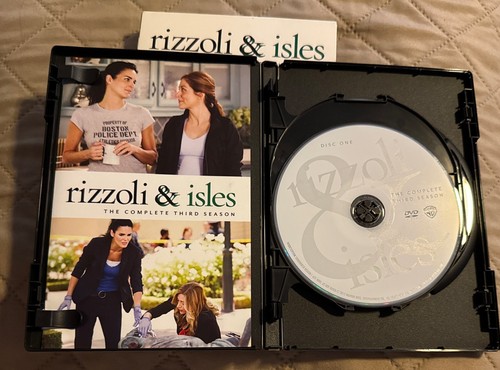 Rizzoli & Isles Seasons 1, 2, 3, 5 & 6 DVD Crime Police Cop Drama TV Series Mint - Picture 10 of 16