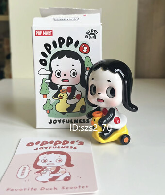 Authentic POP MART Oipippi Joyfulness Blind Box Confirmed