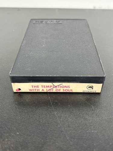 The Temptations With A Lot O’ Soul cassette Tape - Ampex Snap Case GYX 5922 - Picture 7 of 9