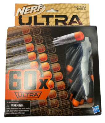 NERF Ultra 60-Dart Refill Pack For NERF Ultra Series Blaster New Unopened Box