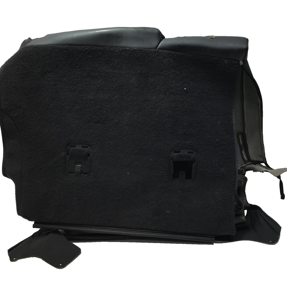 Cojín superior de cuero para asiento del conductor trasero izquierdo Cherokee Trailhawk Jeep OEM 2014-18 Foto 3 de 4