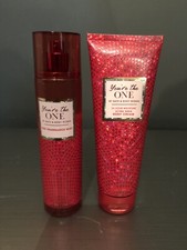 Bath and Body Works YOU'RE THE ONE ..1 Shea Body Cream 1 Fine Fragrance Mist