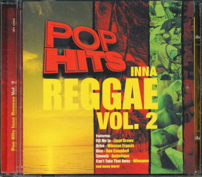 Lloyd Brown, Vivian Jones - Pop Hits Inna Reggae Vol. 2 CD **BRAND NEW/SEALED**