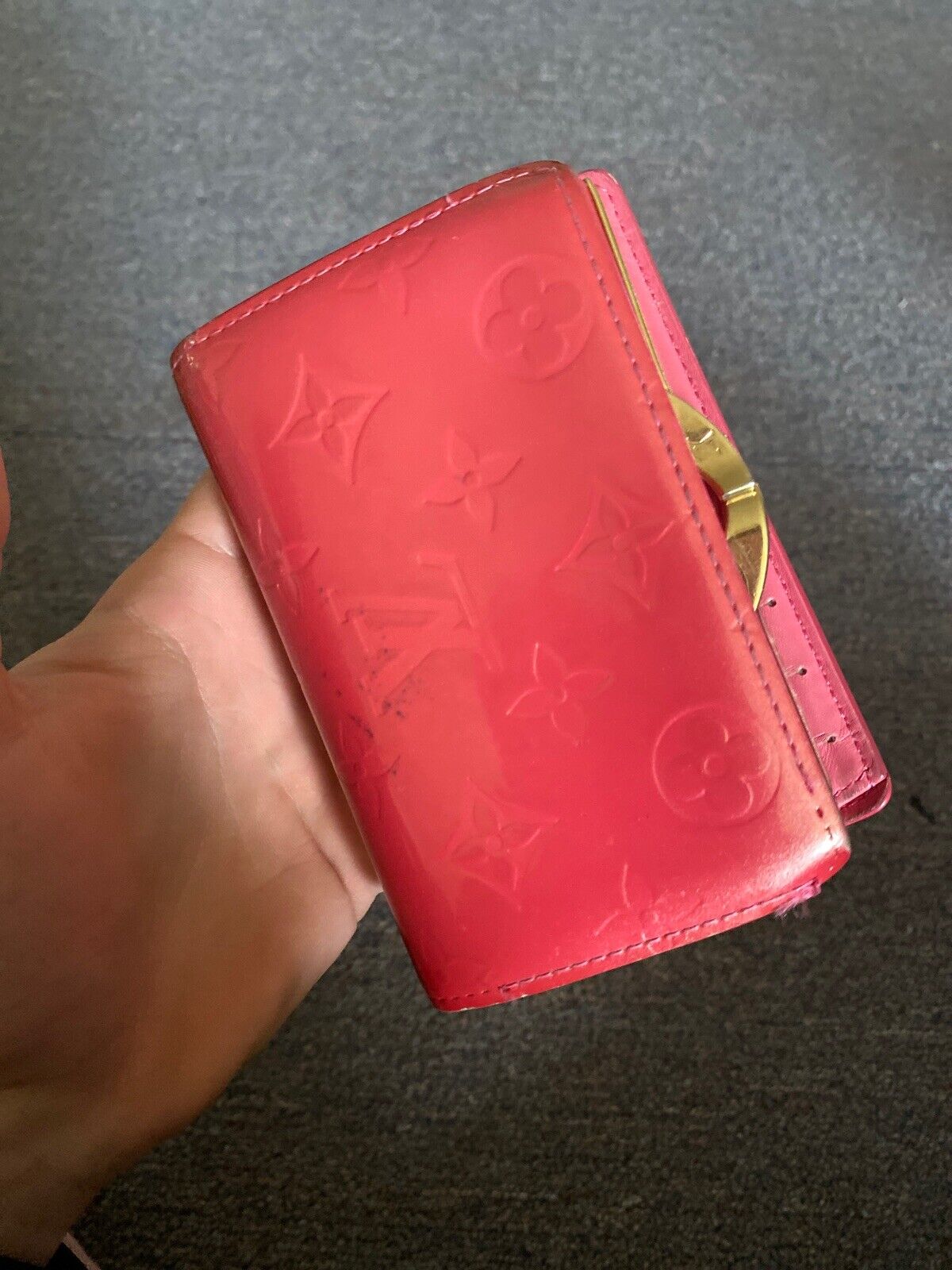Louis Viitton Womens Wallet Hot Pink / Red - image 5
