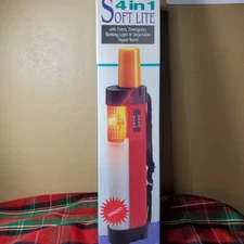 John Lite 4 in 1 Soft Lite Emergency Light JML-4141 Torch Wand NEW OLD STOCK