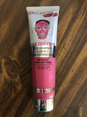 SpaScriptions Metallics Wash-Off Mask!!! NEW!!!