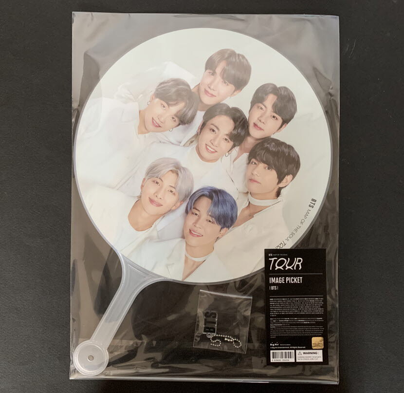 K-POP・アジア BTS MAP OF THE SOUL TOUR IMAGE PICKET V BTS-MAP OF THE SOUL TOUR OFFICIAL IMAGE PICKET GROUP | eBay