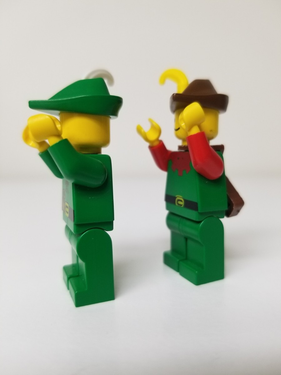 Vintage LEGO Set 6054, Forestmen's Hideout, 100% Complete | eBay