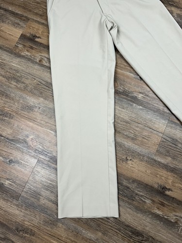 Footjoy 5 Pocket Golf Chino Pants Men's 30x32 Beige Khaki Performance Stretch - Picture 13 of 20