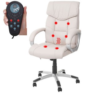 Drehstuhl Massage-Bürostuhl MCW-A71 Heizfunktion Massagefunktion bordeaux Drehstuhl Massage-Bürostuhl MCW-A71 Heizfunktion Massagefunktion bordeaux
