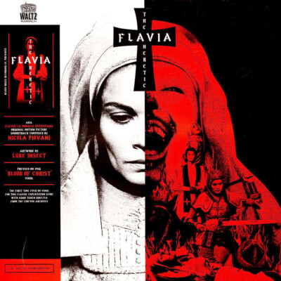 Nicola Piovani - OST Flavia The Heretic Transparent Red  (2024 - EU - Original)