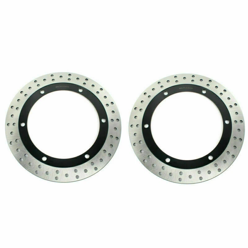 2x Disques de Frein Avant pr HONDA Goldwing GL 1500 1982-2000 A GLX1500SE 88-00 - Photo 2/4