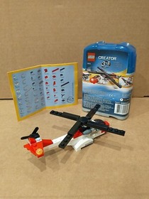 Lego 4918 Creator 3in1 Mini Flyers - 2007 - 100% Complete w/ Box + Manual