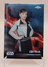 2024 Topps Chrome Star Wars Costco Super Box #150 Qi'ra