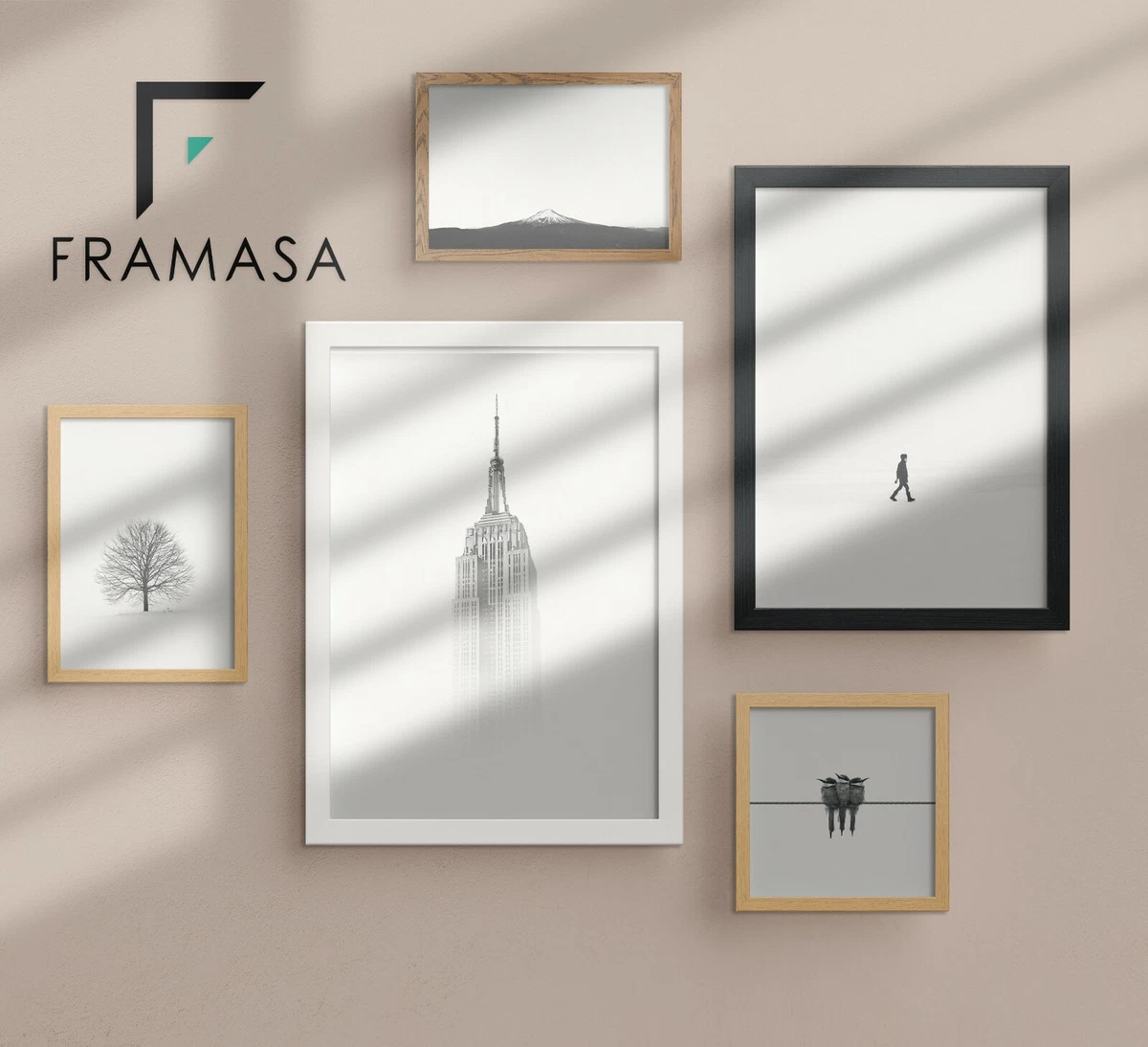 Thin Black Rectangle Frame