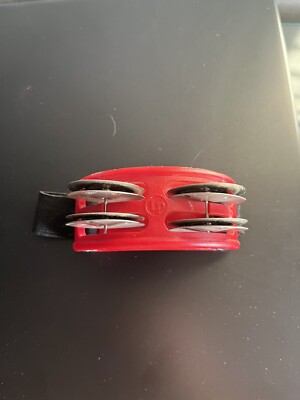 Latin Percussion LP Foot Tambourine | eBay