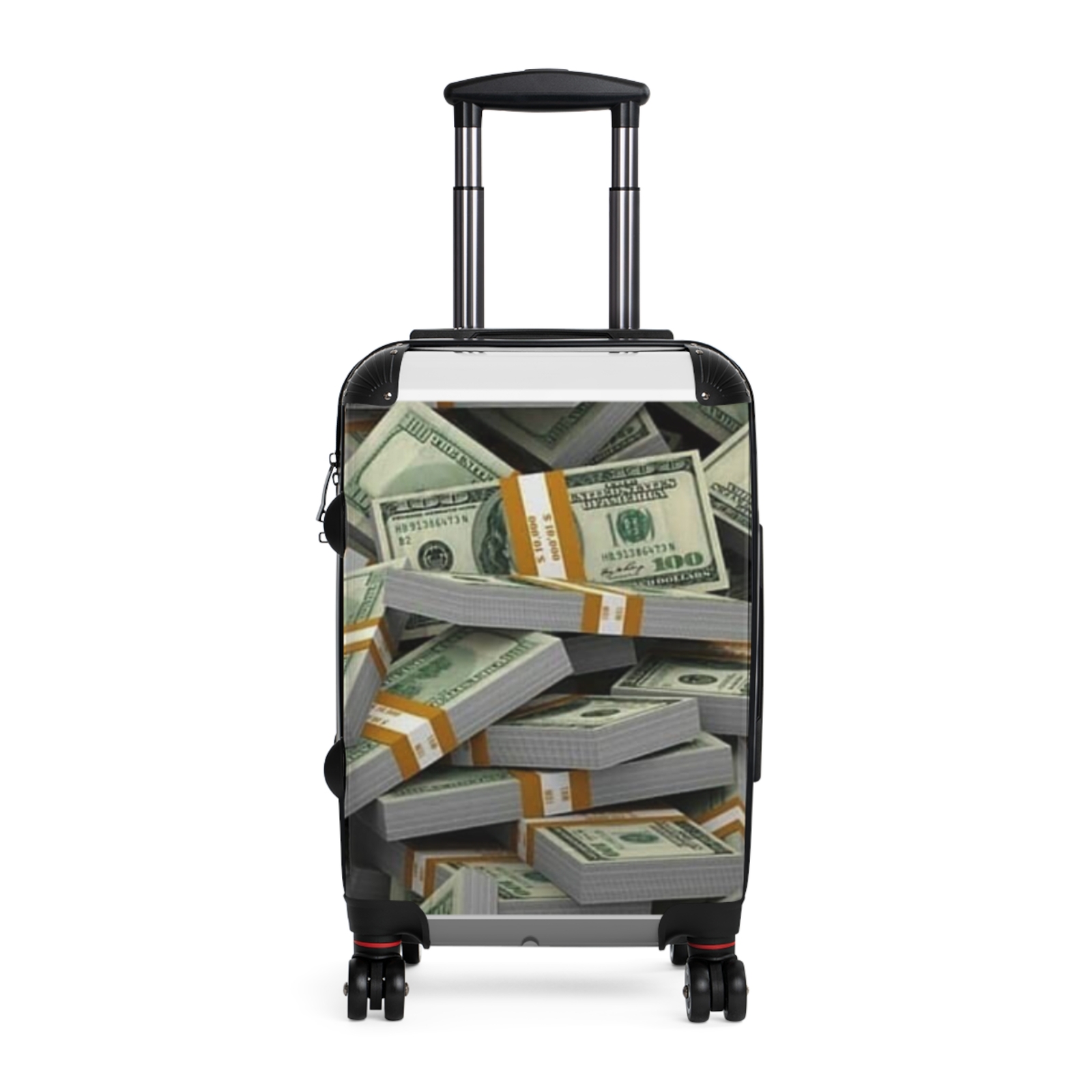Durable Lightweight Suitcase for Travel with Easy-Glide Wheels-image