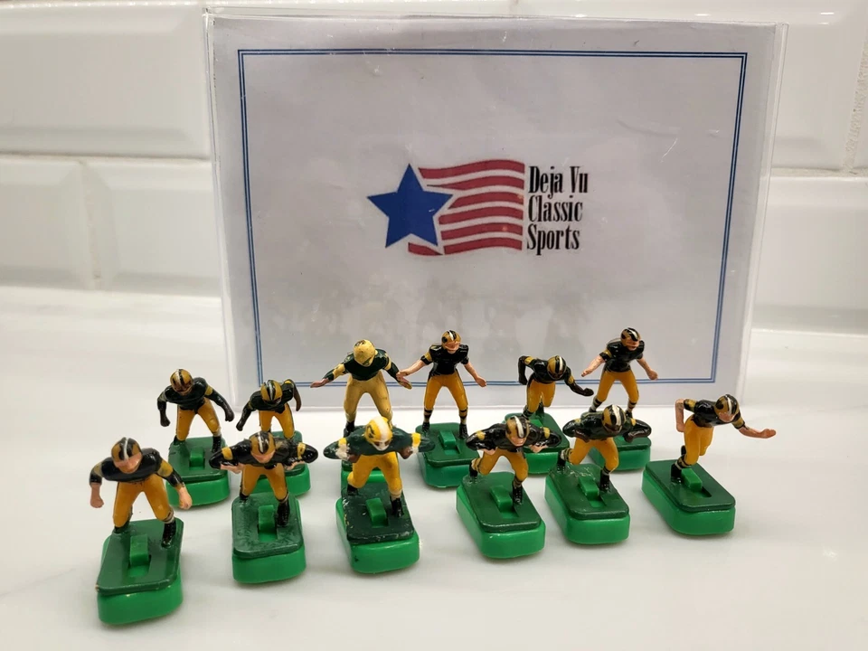 NFL De Colección Tudor 12 Green Bay Packers Jugadores Eléctricos Ftbll (2 Personalizados) con Soportes Foto 2 de 4