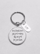Best Friend Keychain Some Friends BFF Best Friends Gift Friendship