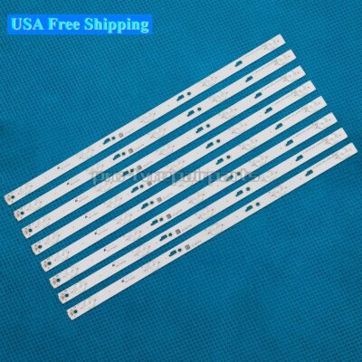 LED strips For Thomson 49FB3103 T49D18SFS-01B YHA-4C-LB490T-YH7 49HR332M05A0