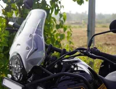 Windshield (Clear) Fit for Royal Enfield NEW HIMALAYAN 450