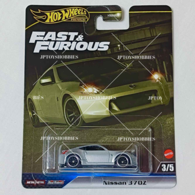 Hot Wheels Premium FAST & FURIOUS Nissan 370Z Set 1 10 20 | eBay