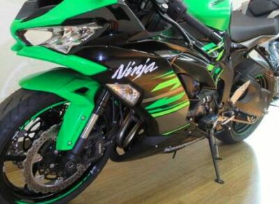 KAWASAKI ZX-6R ABS KRT EDITION ZX636GKFA PATTERN,SIDE COVER,LH,UPP