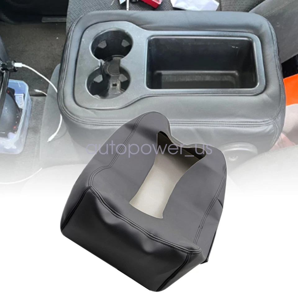 NUEVA cubierta de reposabrazos de salto de consola para GMC Sierra Yukon 1500 2500HD 3500HD 2007-2013 Foto 2 de 4
