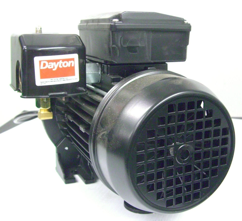 Bomba de chorro Dayton 4TB33 3/4 HP 1 fase 8,6 amperios 60 Hz 115 V nueva en caja a Foto 2 de 4