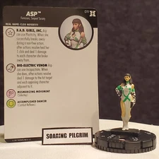 ASP   - 011 - Common Deadpool & X-Force Heroclix Set #11