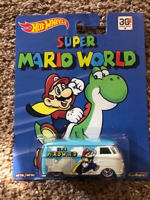 Hot Wheels Pop Culture: Volkswagen Hiway Hauler Drag Panel Bus Truck T1 Dairy