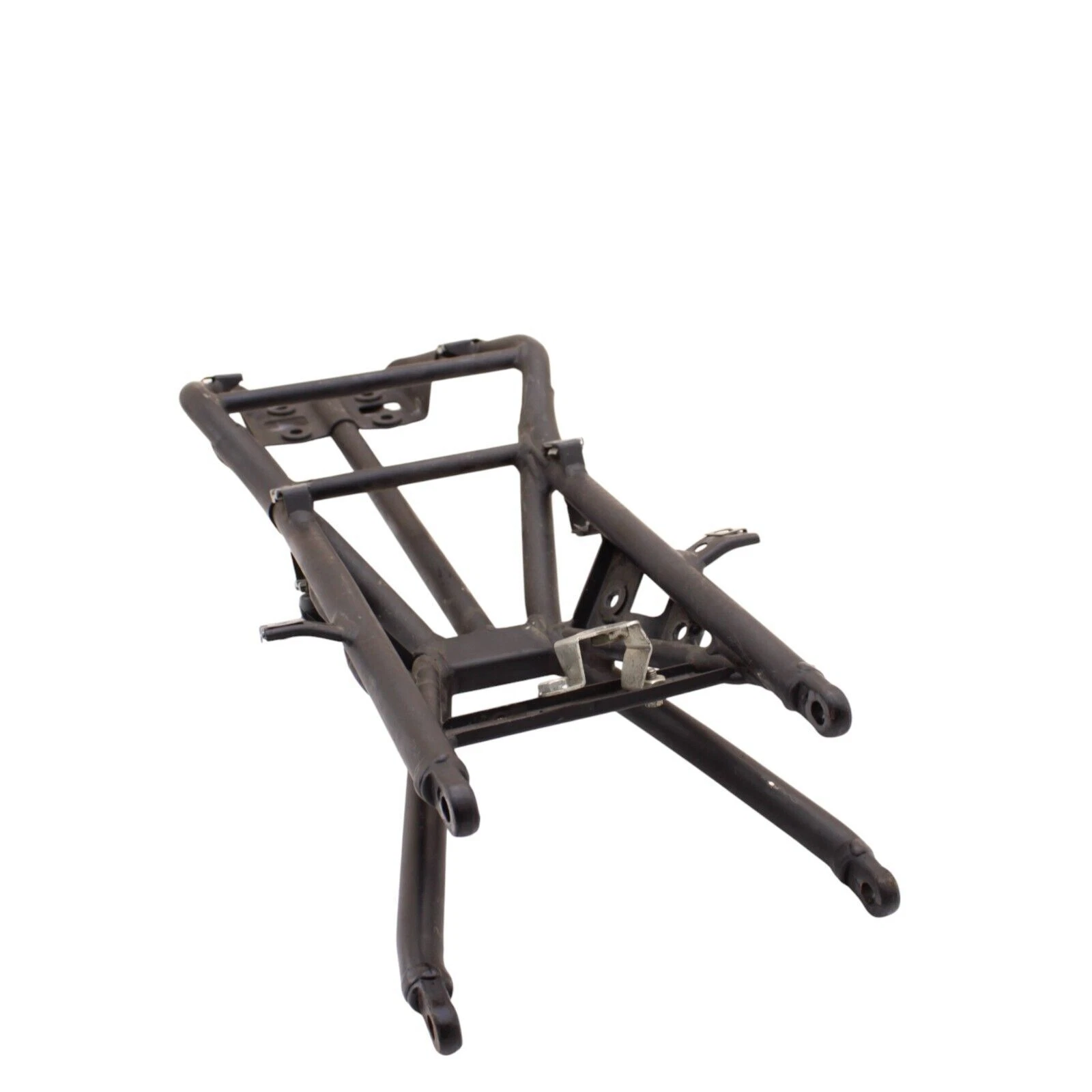 2007 2008 DUCATI 1098 SUBFRAME BRACKET SUPPORT BLACK MOUNT STRAIGHT