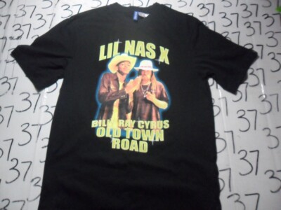 XS Lil Nas X And Billy Ray Cyrus Old Town Road Shirt