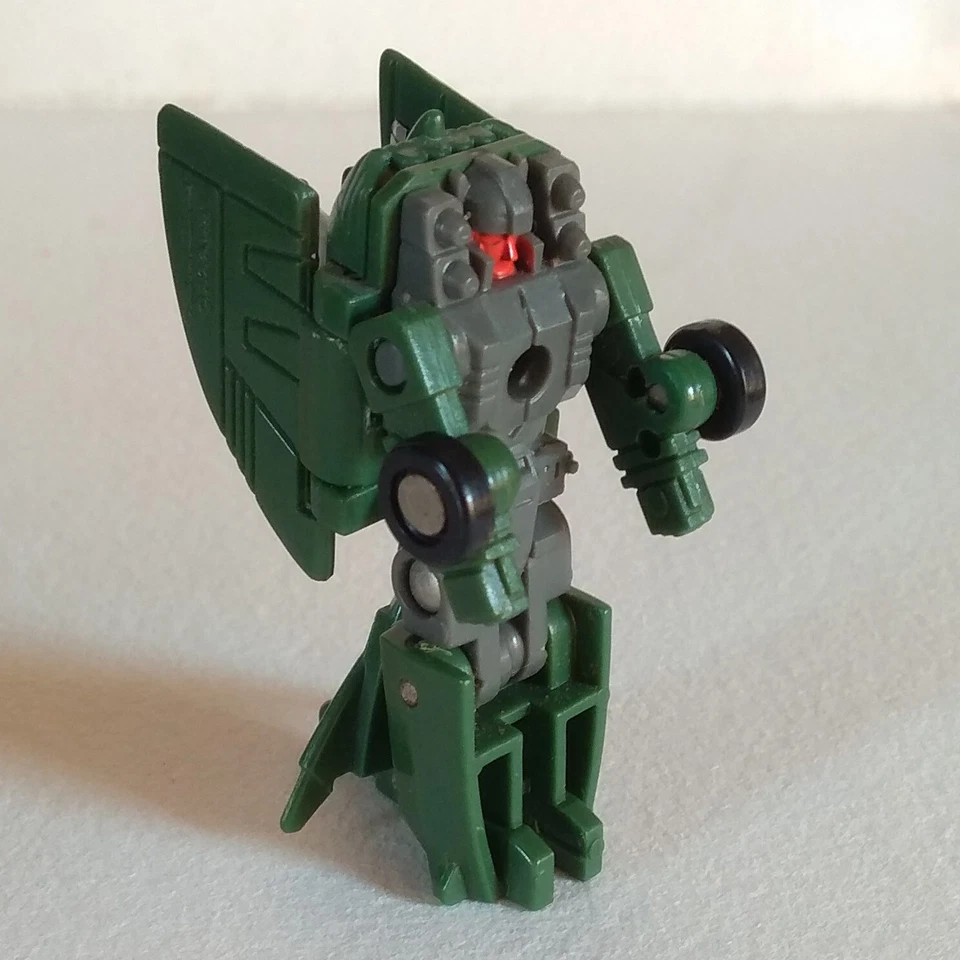 TRANSFORMERS G1: GROUNDSHAKER & ATV (MICROMASTER) HASBRO TAKARA 1990 - COMPLETE - Imagen 4 de 4