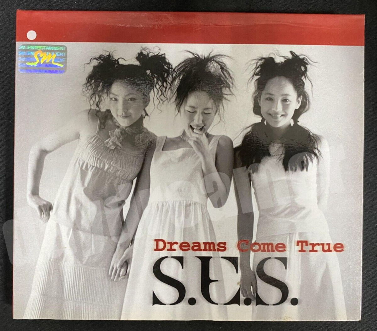 1999 S.E.S. SES Dreams Come True Korea VCD SHOO SEA 柳真 EUGENE