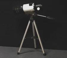 Soldier Model 30070 Black White Astronomical Refractor Telescope
