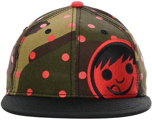 Neff Headwear Camo Corp Flatelm Snapback Hat/Cap OSFA - Imagen 2 de 3