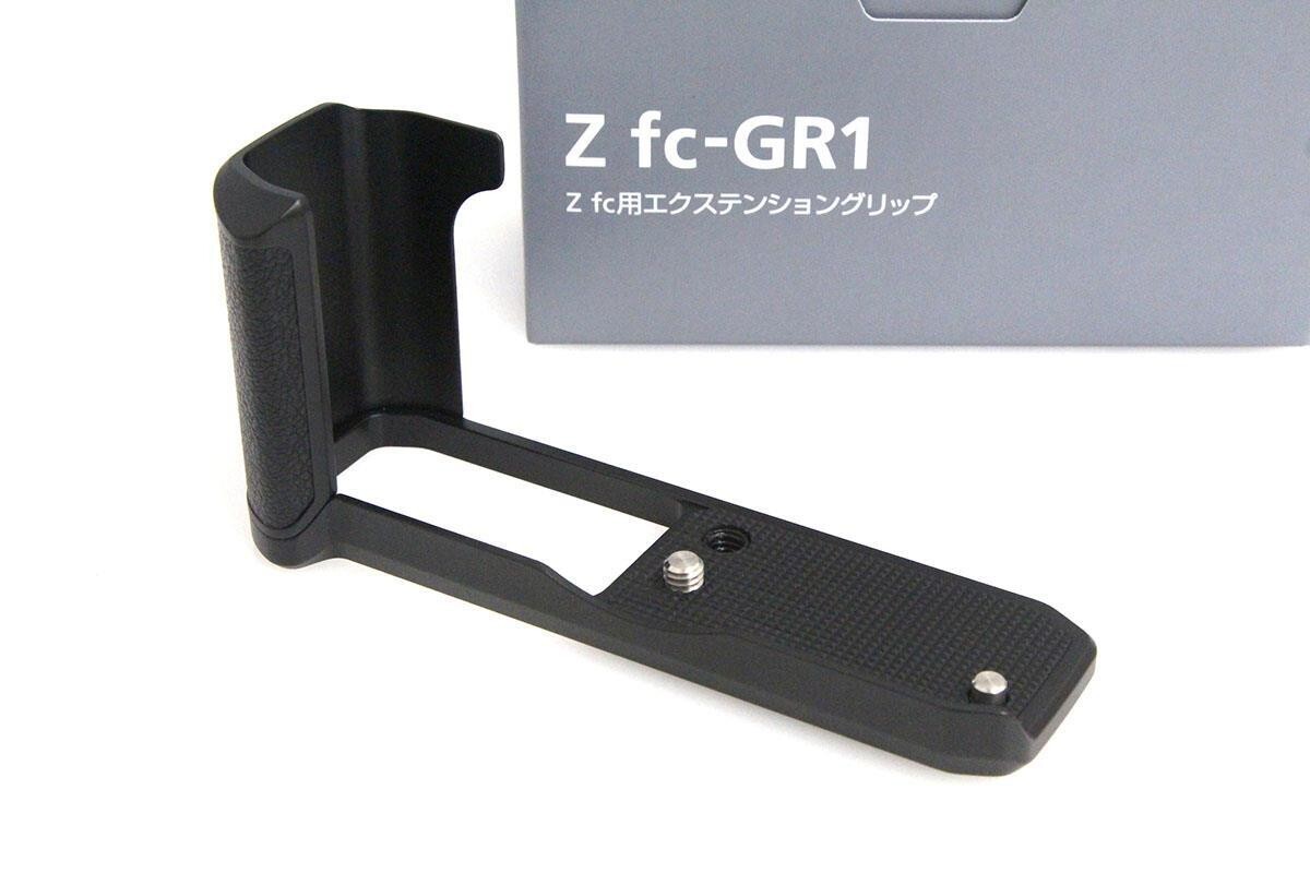 Nikon Z fc-GR1 Extension Grip for Zfc ZFCGR1 Genuine Accessory New 