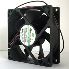8cm 24V cooling fan 80mm RDL8025B 8025 DC 24V 0.09A 2Line cooling fan 80 80 25MM