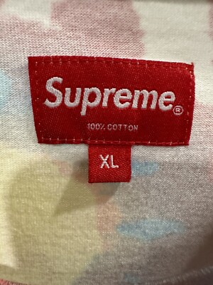 Supreme - Painted Flowers - XL - Multi - Long Sleeve L/S Shirt