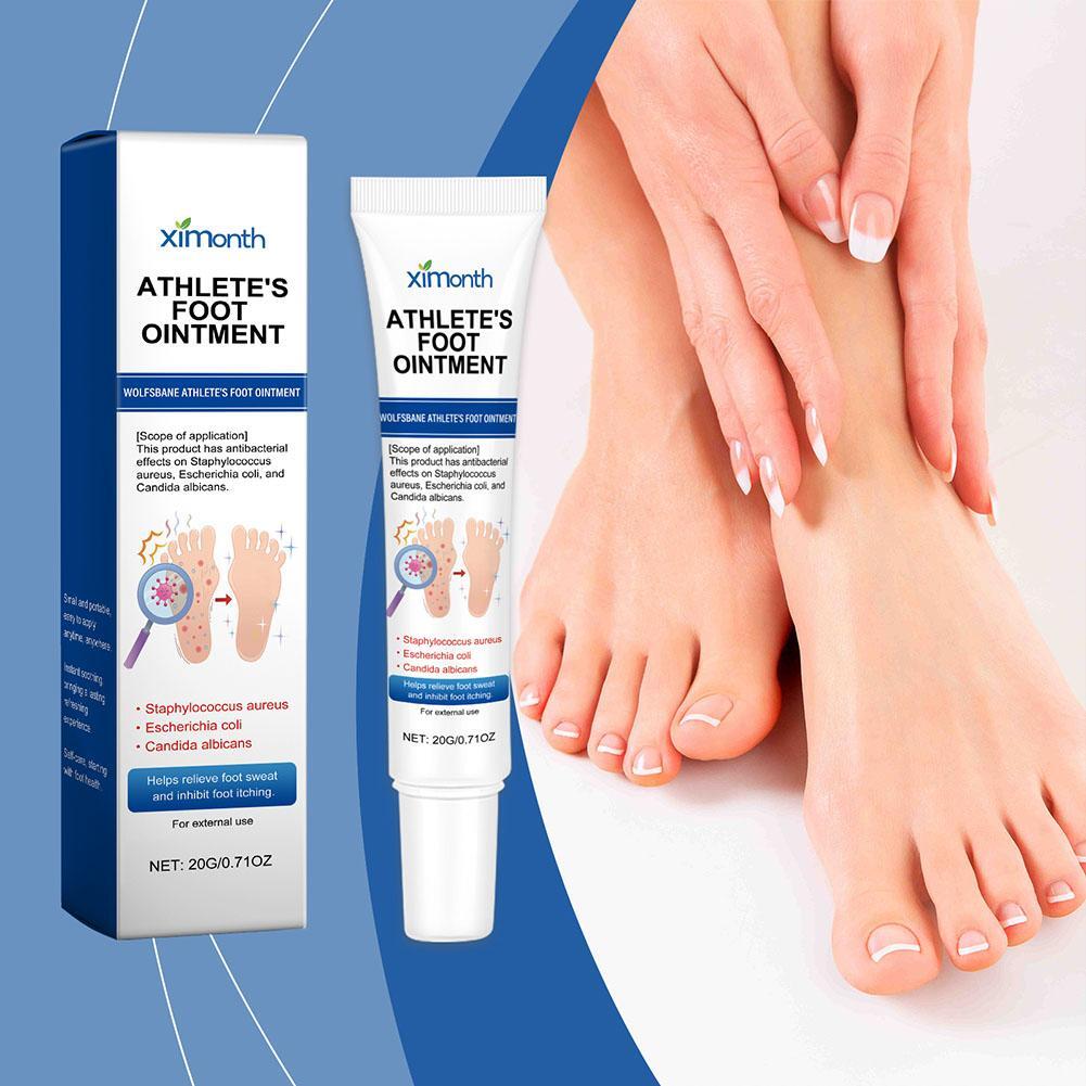 Athlete's Foot Ointment Anti Fungal Healing C|U.S