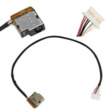 For HP Pavilion 15-cc Series DC Power Jack Connector Socket Charging Port Cable