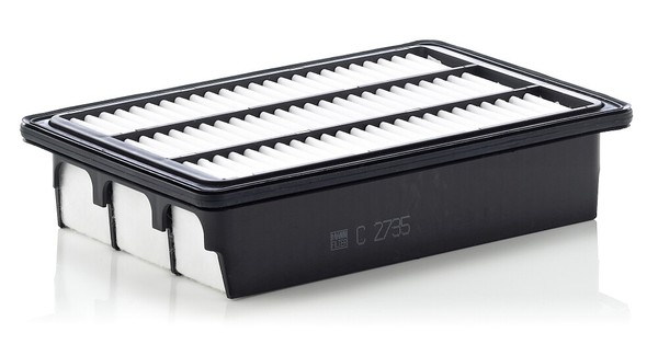 MANN-FILTER C2735 Luftfilter FüR Santa FÉ 2.2D 2.7 03.06-12.12 Hyundai-image