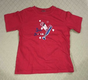5t red shirt