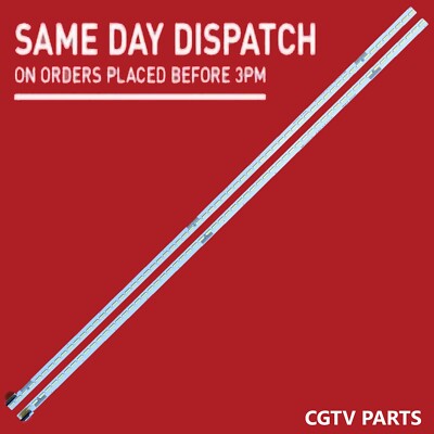 Lot De 10 Bandes LED Pour Rétroéclairage TV LG 49UH770V - Neuf