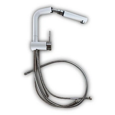 Sonderangebot BLANCO LINUS-S White Edition, Messing, weiß matt, Hochdruck