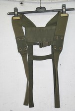 5 Stück original Bundeswehr Schultergurt Tragegurt für Lochkoppel Tragegestell