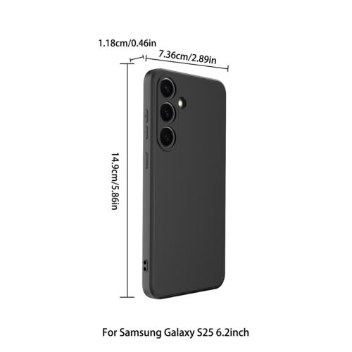 Samsung Galaxy S25 Ultra 6,2/6,7/6,8 Zoll Plus Flüssigsilikon Schutzhülle USA - Bild 21 von 48