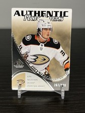 Jamie Drysdale 2021-22 Upper Deck SP Game Used Authentic Rookies 267/999