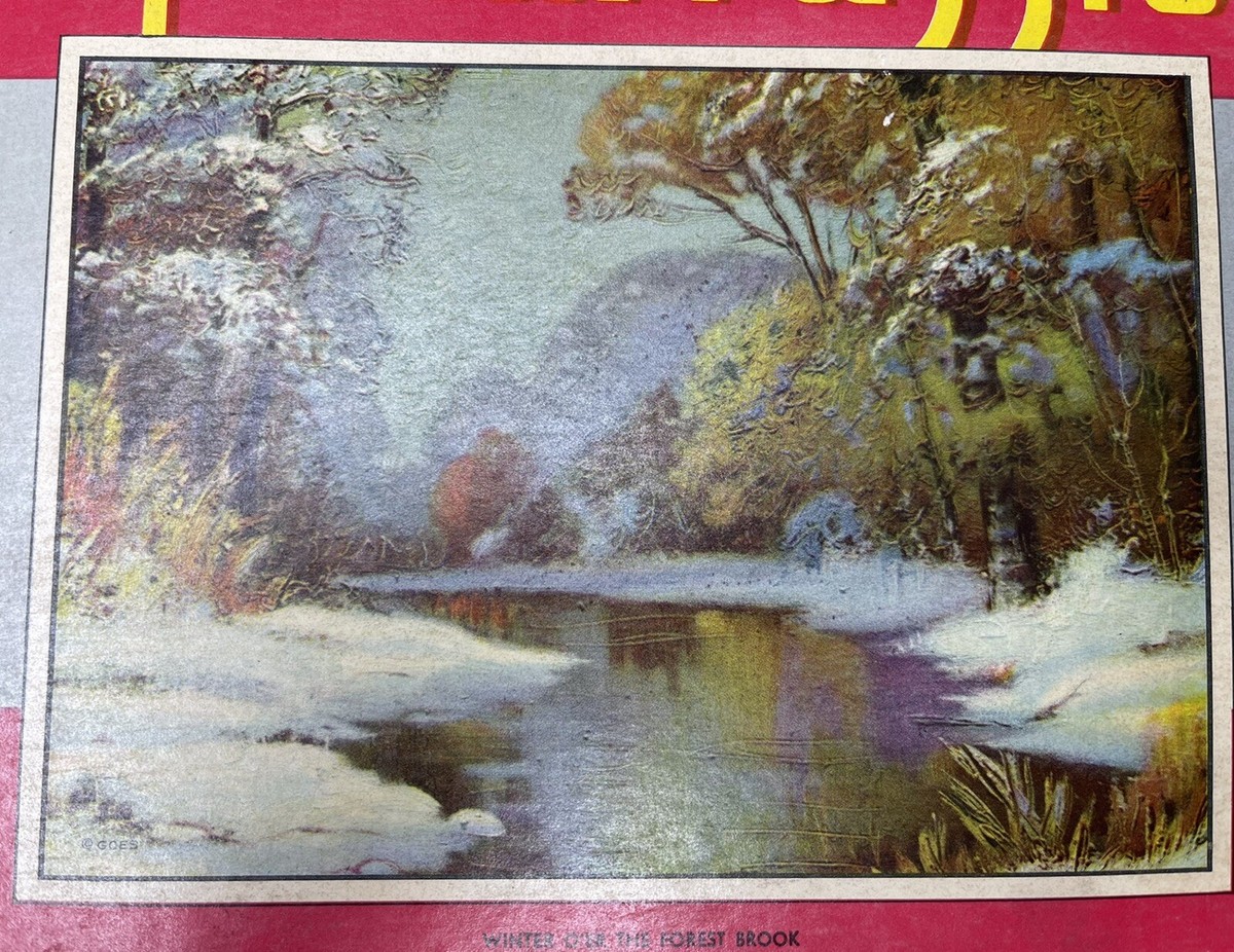 MILTON BRADLEY CO. アメリカ製 アンティーク ジグソーパズル MILTON BRADLEY PREMIER JIG SAW PUZZLE WOOD Good Old Times